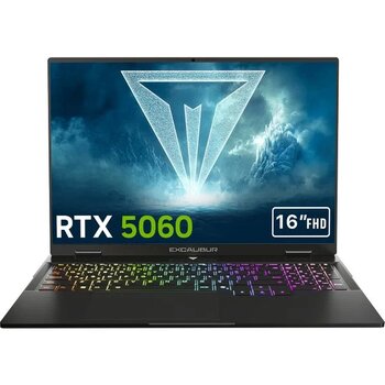 Casper Excalibur G915 i7-13620H 32GB 1TB 8GB RTX5060 165HZ 16" W11P Gaming Laptop G915.1362-DF60R-C - 1 TB - 32 GB