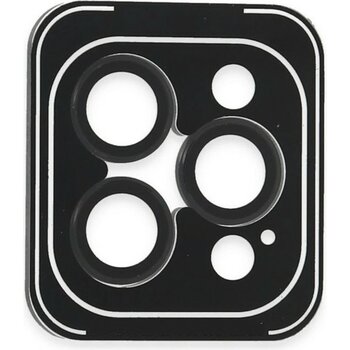 Iphone 16 Pvd Metal Kamera Lens - Siyah