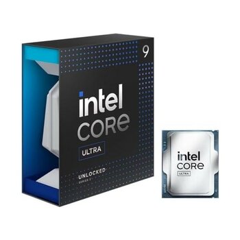 Elivora Intel Core Ultra 9 285K Lake 24 Çekirdekli (8P+16E), Lga 1851, 125W Kilitli Masaüstü Işlemci Z890 Anakart BX80768285K Plus Mavark Kalem Işı...