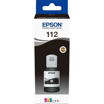 Shopwave Epson 112 Ecotank Pigment Siyah