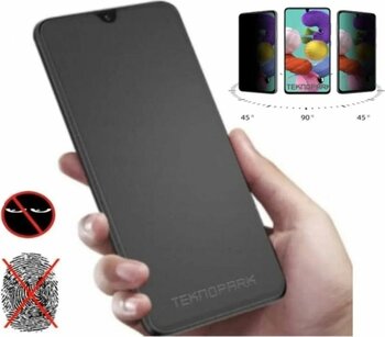 TEKNOPARKTA Samsung M31 Tam Kaplayan Mat Hayalet Ekran Privacy Ekran Koruyucu