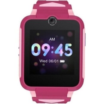 Berry Store Tcl MT42 2 Pembe Akıllı Çocuk Saati Türkiye Garantili - 01P-Pembe - 35 - 48 mm - Option-1