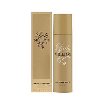 Paco Rabanne Lady Pudrasız Kadın Sprey Deodorant 150 Ml