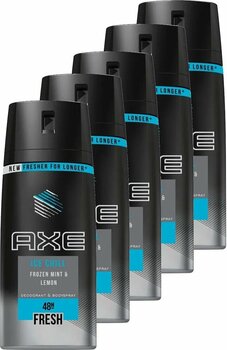 Axe Ice Chill Erkek Deodorant 150 Ml. Beşli Set