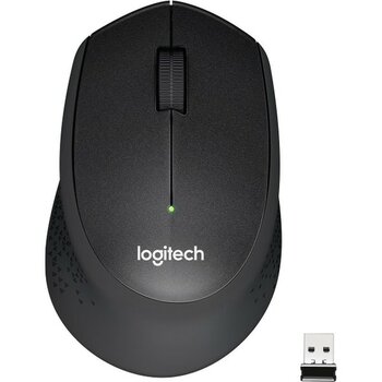 Logıtech M330 Kablosuz Sessiz USB Optik Mouse Siyah 910-004909