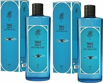 Rebul Aqua Kolonya 270 ml 2'li
