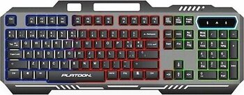 Platoon PL-478 Siyah Kablolu Oyuncu Klavyesi