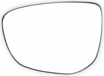 Peugeot 301 Sol(Şoför) Isıtmasız Dikiz Ayna Camı 2012-2013-2014-2015-2016-2017 1609065380