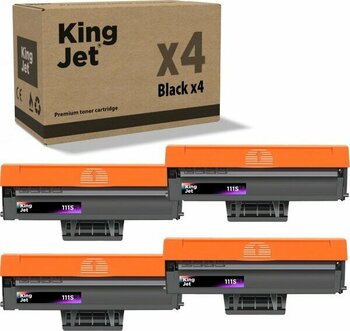 Kingjet® MLT-D111S 4'lü Paket - Samsung Uyumlu Çipli Muadil Toner
