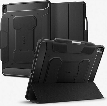 Spigen Apple iPad Air 13" M3 (2025) / M2 (2024) ile Uyumlu Kılıf Rugged Armor Pro Black - ACS07669