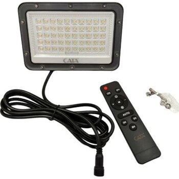 Cata 900W Solar LED Projektör  ( Kumandalı )