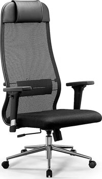 Ergolife Sit 10 Ergonomik Fileli Yönetici Koltuğu / Ofis Sandalyesi - 13E.D.1.2A2 Siyah