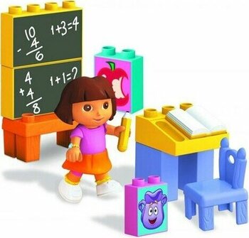 Mega Bloks Dora'nın Okul Macerası Oyun Seti