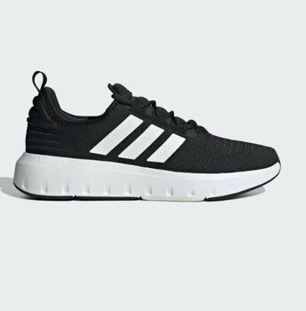 adidas Swift Run 23 Erkek Spor Ayakkabı ID4981 - Siyah - 44