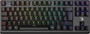 Gamepower Eva 7 TKL Blue Switch Kablolu/Kablosuz Mekanik Oyuncu Klavyesi