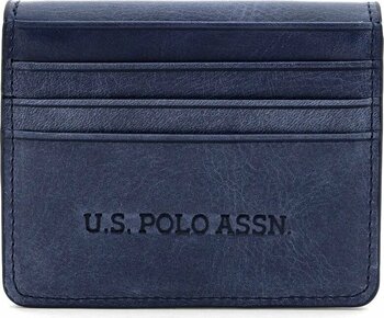 U.S. Polo Assn. Erkek Lacivert Cüzdan 50305438-VR033