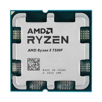 Amd Ryzen 5 7500F AM5PIN 65W Fansız (Tray)