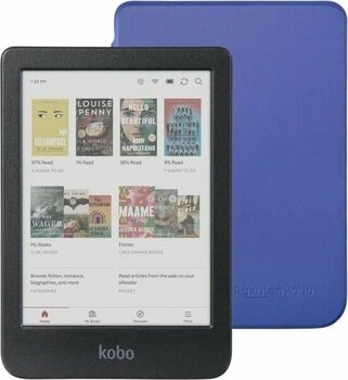 Kobo Clara Colour Mavi Kılıf Seti