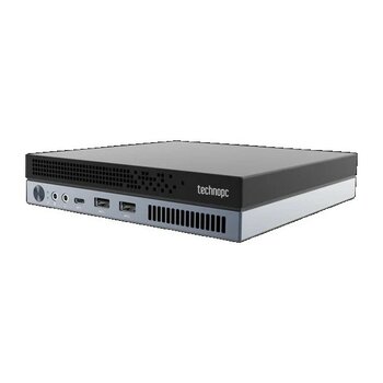 Technopc Core I5 12450H-16GB RAM-512GB Nvme-Fdos Mını Pc/ M525 TPMPC20F008219 - Çok Renkli