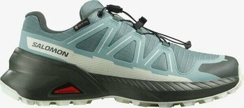Salomon Speedcross Peak Gore-Tex Kadın Koşu Ayakkabısı Trooper L47974500 - Mavi - 39,5