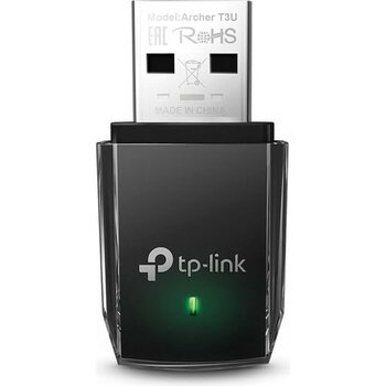Tp-Link Archer T3U, AC1300 Mini Wireless Mu-Mimo USB Adaptör - Çok Renkli