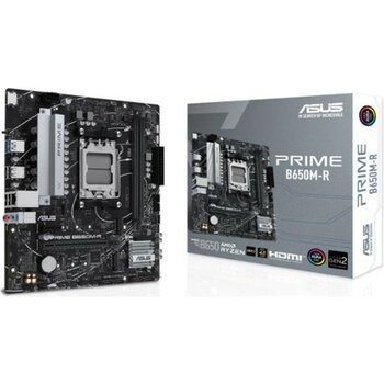 Timion Asus Prıme B650M-R Ddr5 7200MHZ 1xhdmı 2xm.2 Usb3.2 Matx Am5 (Amd Am5 9000/8000/7000 Serileri Ile