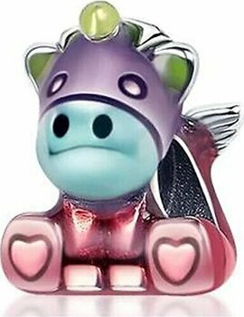 Fubena Renkli Gökkuşağı Unicorn Bruno Charm