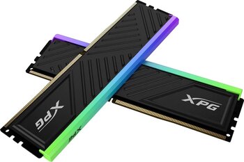 XPG Spectrix D35 64GB (32X2) RGB DDR4 3600Mhz CL18 1.35V AX4U360032G18I-DTBKD35G Dual Kit Ram