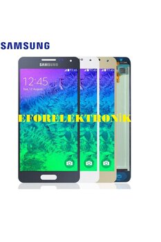 Samsung Galaxy Alpha G850F Lcd Ekran Dokunmatik