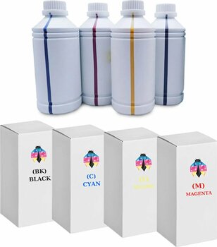 Safir Toner Canon E414 1 Litre Cmyk Muadil Mürekkep Seti