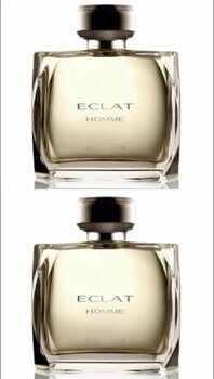 Oriflame Eclat Homme Edt 75 ml Erkek Parfümü 2 Adet