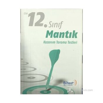 Biltest 12. Sınıf Mantık Kazanım Tarama Testleri