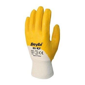 Beybi Kn2 Pamuk Nitril Eldiven (10 Beden) 2 Çift - Option-1 - 001-Renkli
