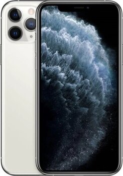 Apple Yenilenmiş iPhone 11 Pro 64  GB Gümüş (12 Ay Garantili) - C Kalite