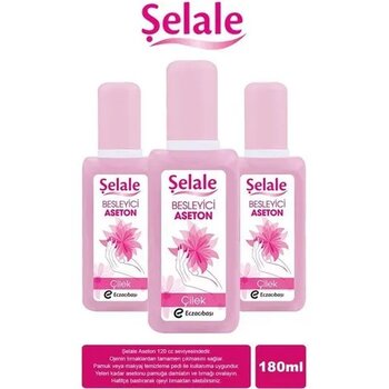 Şelale Çilekli 3x180 ml Aseton
