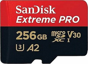 SanDisk Extreme Pro SDSQXCD-256G-GN6MA Class 10 UHS-I U3 A2 V30 256 GB Micro SD Kart