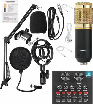 Lastvoice BM800 Live Plus Set USB Mikrofon Seti