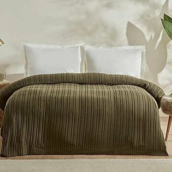 Karaca Home Tracy Triko 200x220 cm Çift Kişilik Battaniye
