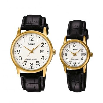 Casio Mtp-Ltp-V002gl-7B2udf Çift Kol Saati (Kadın-Erkek)