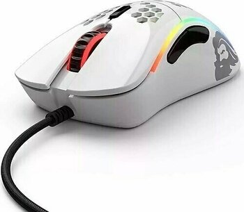 Glorious Model D Beyaz Kablolu Oyuncu Mouse
