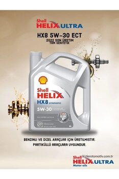 SHELL Helix Hx8 5w30 Ect C3 - 2023 Üretim