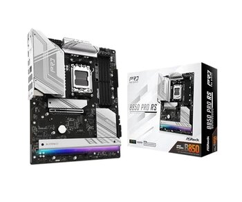Asrock Amd Am5 B850 Pro Rs - Anakart, Amd Ryzen 9000/8000/7000 Serisi, 8000 Mhz'e Kadar 4X Ddr5 Yuvası, 24 Pinli Güç Konektörü, Atx, 21X Usb Bağlantı Noktaları, Pcıe 5.0