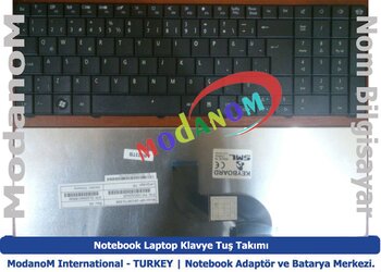 Packard Bell Easynote Tm01 Klavye Türkçe Siyah Orjinal