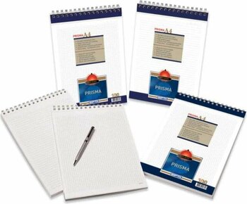 Gıpta Prisma Bloknot A-4 Spiralli Karton Kapak 100 Yaprak 1378000-2181