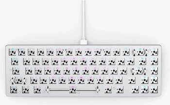 Glorious Gmmk2 %65 Kompakt Rgb Barebone Beyaz