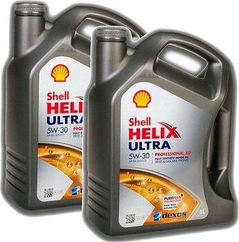 Shell Helix Ultra Pro 5w-30 Acea C3 Tam Sentetik Motor Yağı 2 X 5 L 5 L
