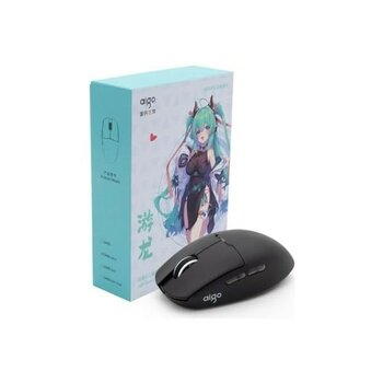 Assess Store Aigo GM80 Plus Siyah Kablosuz Gaming Mouse - 12000 Dpı, PAW3311 Sensör, 3 Modlu Bağlantı (Usb, 2.4g, Bluetooth), Ultra Hafif 52.2g