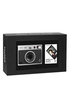 Fujifilm Instax Mini Evo Siyah Fotoğraf Makinesi Siyah Special Box