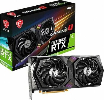 MSI RTX 3060 TI Gaming X 8G LHR 256 Bit GDDR6 8 GB Ekran Kartı