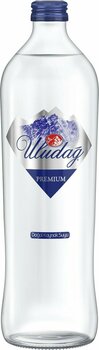 Uludağ Premium Su Cam Şişe 750 Ml x 6 Adet